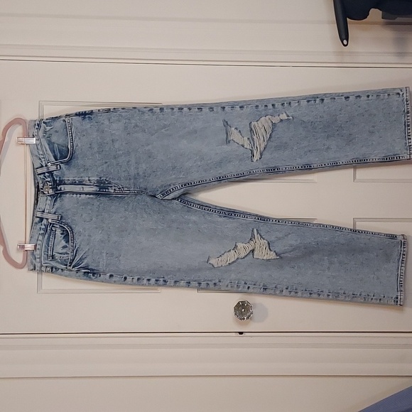 Hudson Jeans Jade High Rise Straight Loose Fit Jeans - Picture 5 of 12